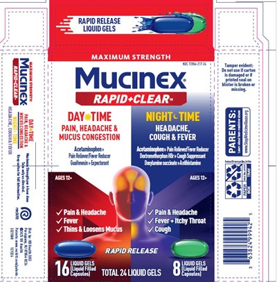 Carton Label (72854 217 Front Label)